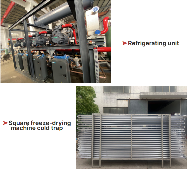 Refrigerating unit equipment. Oprema za rashladne jedinice.