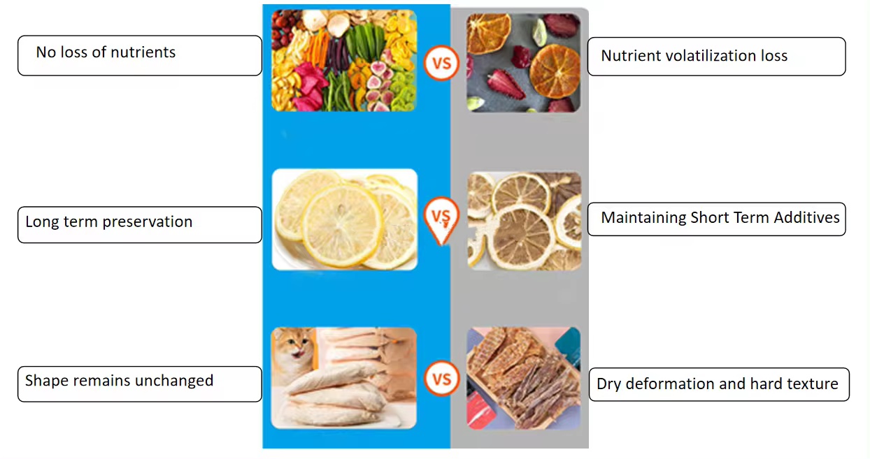 Comparison of food preservation methods Usporedba metoda konzerviranja hrane