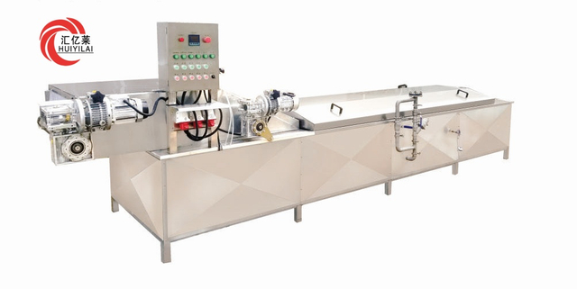 Continous tunnel Pouch Bag Food Pasteurization Machine Bath Seafood Honey Waterbath Tunnel Pasteurizer 