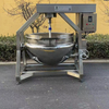 Food Processing Equipment Stainless Steel Pot Planetary Stir Frying heating Pan
