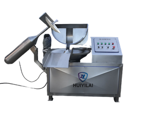 Grinder Automatic Meat Cutting Machine High Speed Bowl Cutter Best Meat Chopper