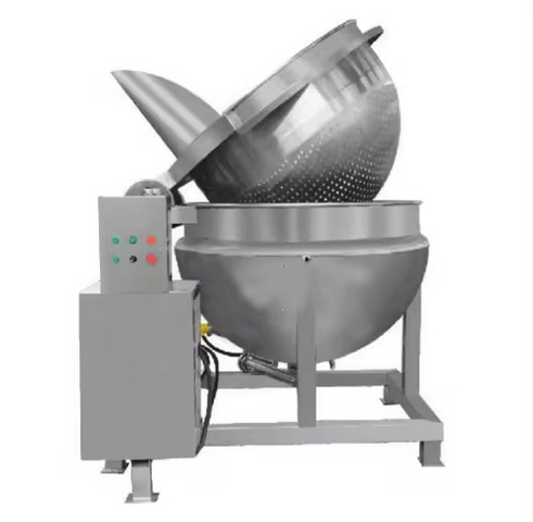 Red Braised Pork Belly Automatic Basket Turning Wholesale High Quality Automatic Basket Flipping Meat Brine Boiling Pot