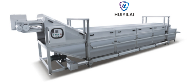 Pneumatic Lifiting Flipping Meat Brine Boiling Pot