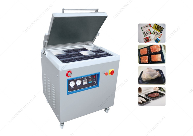 Tray Sealer vacuum skin packing machine Meat Food Sausage Beef Tray Sealer Machine Tray Sealing Machine