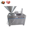 Wholesale commerical sausage filling machine electric sausage stuffer factory supply quantitative sausage kink enema machine sausage stuffer machine