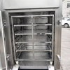 Meat Industrial Food Processing Machines Stainless Steel Electric Smoker Chamber Vertical Type Meat Food Processing Smoking Equipment