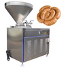 Stainless steel automatic Sausage processing machine Meat processing plant equipment Salami filling machines for sale