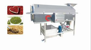 Fruit Vegetable Washer Drum Washing Machine Rotary Drum Cleaning Machine Spiral Drum Cleaning Machine
