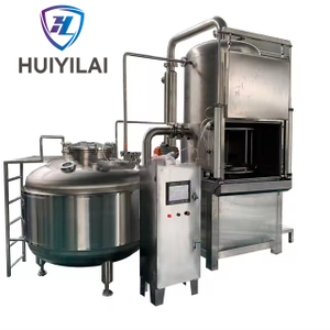 Industrial Easy Operation Continuous Vacuum Oil Fryer/Commercial Deep Frying Machine