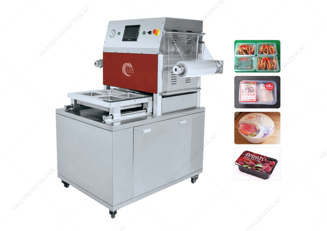 Box Type Modified Atmosphere Vacuum Packaging Machine Food Packaging Sealing Machine Rice Packaging Machine