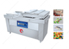 DZ 2S 800 700 600 Vacuum Packaging Machine Automatic Double Chamber Vacuum Packaging Machine For Seafood And Meat Products