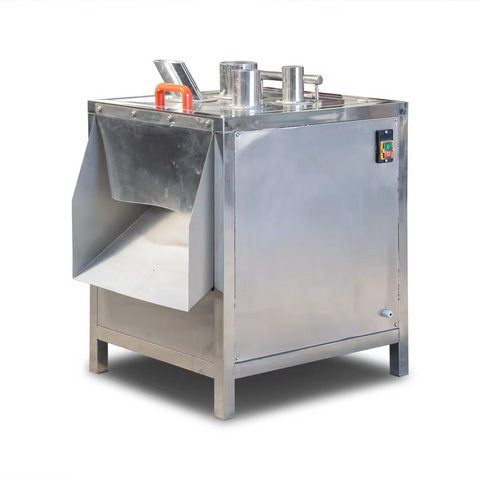 Hot Selling Commercial Fruit And Vegetable Slicer Cucumber And Banana Downward Pressure Slicer Sweet Potato And Radish Slicing Cutting Equipment Machine