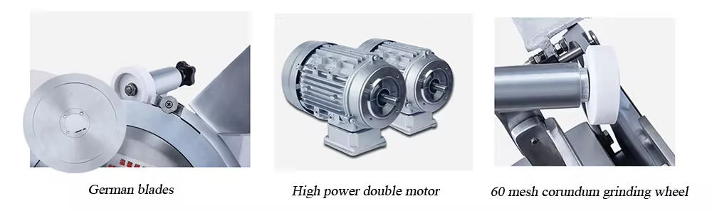 automatic frozen meat cutter