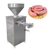 Wholesale commerical sausage filling machine electric sausage stuffer factory supply quantitative sausage kink enema machine sausage stuffer machine