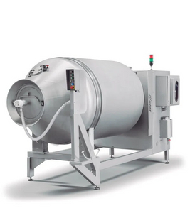 Commercial Automatic Stainless Steel 1000l Rolling Hydraulic Poultry Marinator Chicken Beef Vacuum Meat Tumbler Machine