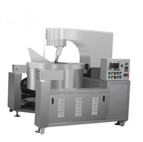 Gas Heated Planetary Stir Frying Full-automatic Planetary Cooker Stirring Gas Hot Pot Filling, Stir-Frying And Sugar Boiling Machine