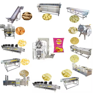 End-to-End Potato Processing Solutions Industrial Potato Processing Equipment Potato Chips Processing Line