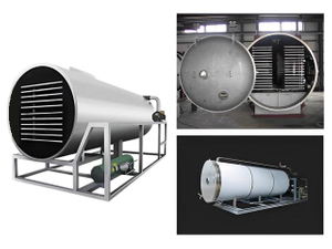 1500KG Hot Selling Freeze Drying Equipment Prices and Vacuum Food Freeze dryer shrimp iqf quick freezer machine