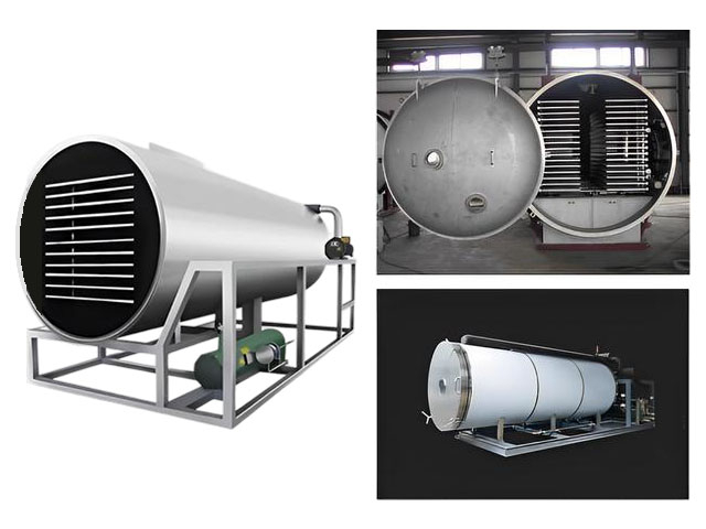 1500KG Hot Selling Freeze Drying Equipment Prices and Vacuum Food Freeze dryer shrimp iqf quick freezer machine