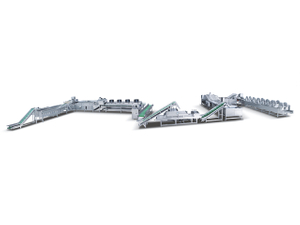Industry Large Reliable Quality Deep Processing Line For processing Fruits And Vegetables