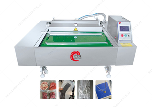 Beans Nuts Rice Brick Type Vacuum Packing Machine Computer Continuous Belt Rolling Vacuum Packaging Machine