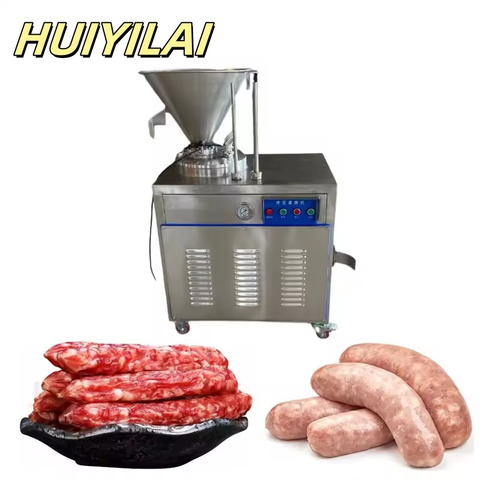 50 Liter Hydraulic Sausage Filling Machine Automatic Production of Stainless Steel Meat Processing Machine Sausage Processing Machine
