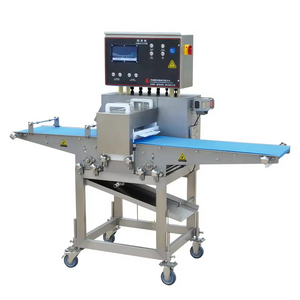 Multifunctional Meat Cutter Industrial Heavy Duty Butchery Multifunctional Automatic Bone Saw Pork Goat Beef Frozen Meat Dicer Cube Cutting Machine