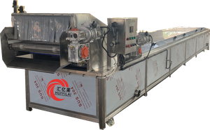 Continous tunnel Pouch Bag Food Pasteurization Machine Bath Seafood Honey Waterbath Tunnel Pasteurizer 