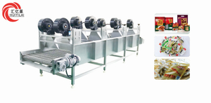 Industrial Tunnel Air Dry Type Fruit Dryer Salad Vegetable Drying Machine