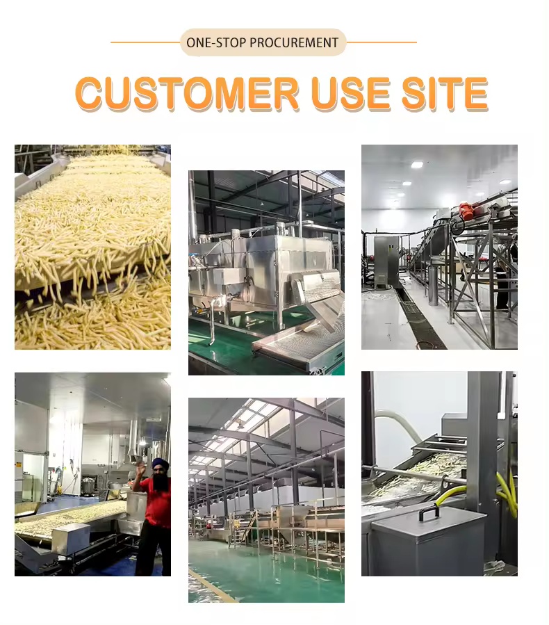 automated potato processing system