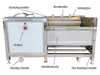 Vegetable Fruit Ginger Potato Roller Peeler Washing Peeling Cleaning Machine For Cassava Grinding Price in Nigeria