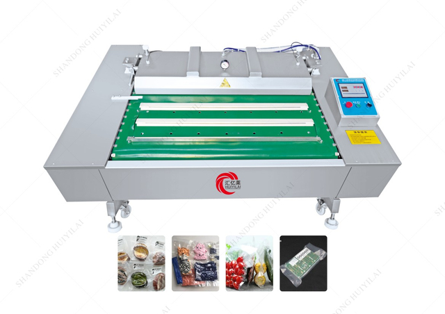 DZ 1100 Computer Continuous Rolling Vacuum Packaging Machine