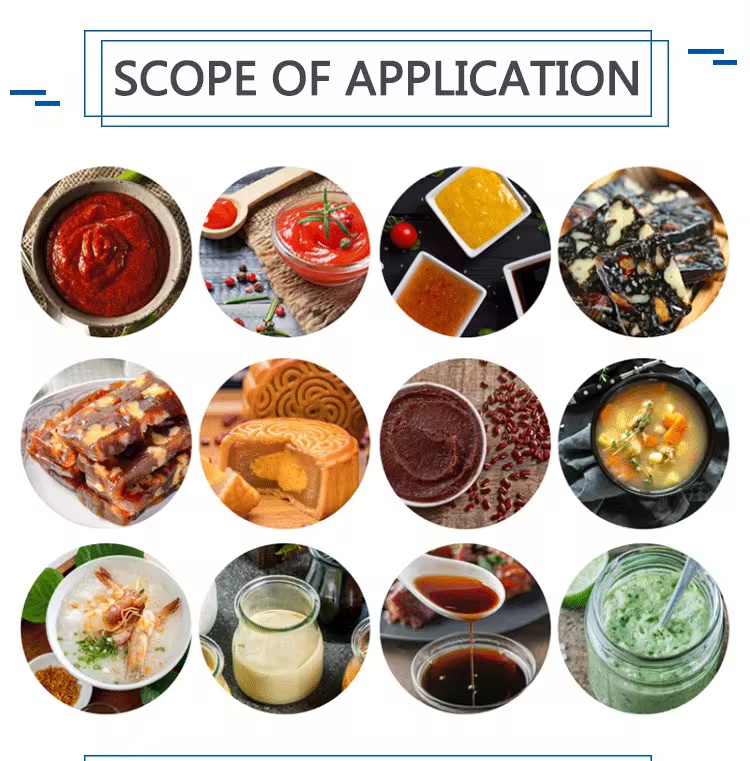 300L Steam/Gas/Electric Industrial Cooking Pot