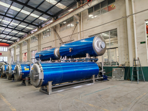 Automatic Plastic Package Milk Steam Retort Autoclave Steriliser Machine For Food Industry