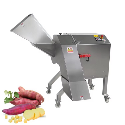 Industrial Potato Wave V Flat Chip Slicer for Chips Processing Machine
