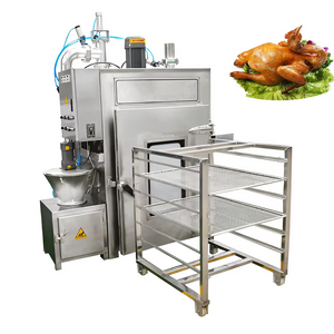 Pro Smoker 100 Type commercial smoker Stainless Steel charcoal smoker barbecue smoker sausage smokers