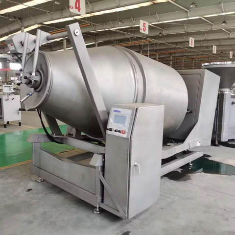 2000L Vacuum Marinating Machine Chicken Beef Meat Vacuum Tumbler Marinator
