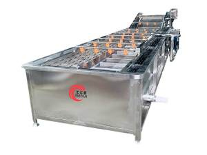 Long Service Life Fruit Vegetable Washing Machine Vegetable Washer Fruit Washing Machine Fruit Bubble Washing Machine
