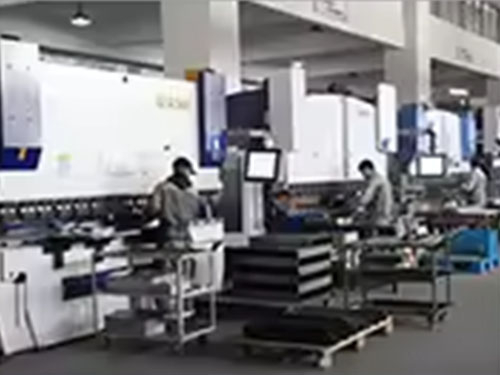 Zgięcie CNC