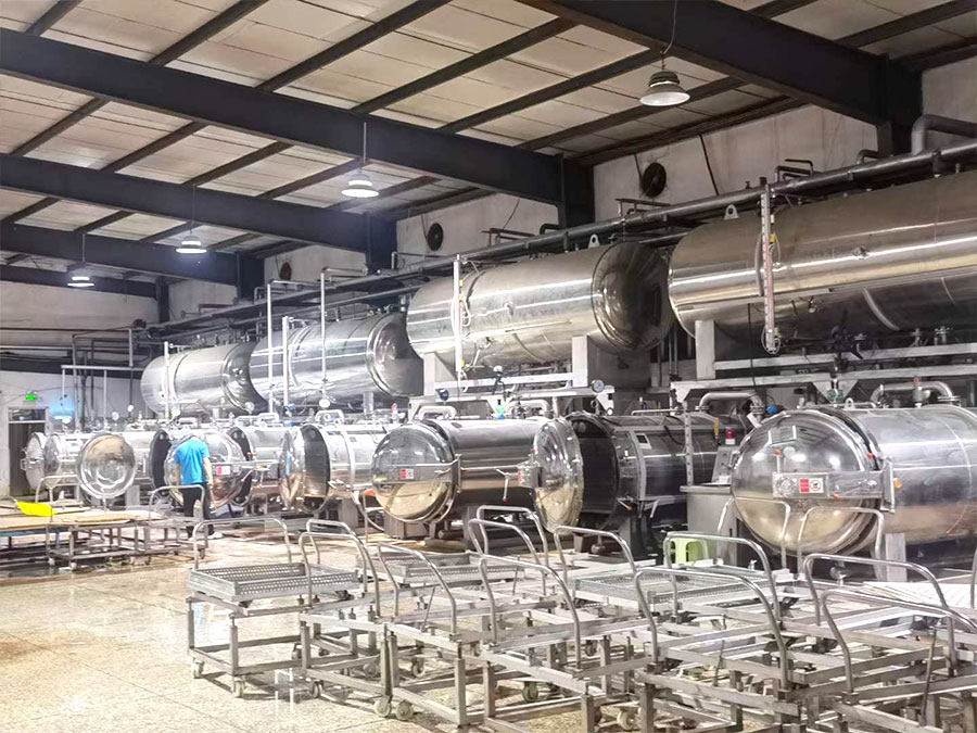  100,000pcs/day corn washing, forzen dry, vacuum packing process line