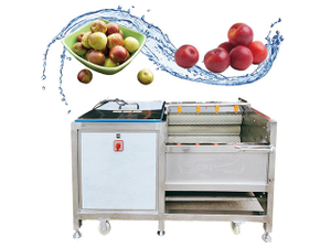 Root Vegetable Ginger Potato Carrot Cassave Peeler Potato Washing Peeling Machine Ginger Peeler Machine