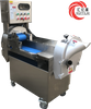 Automatic Electric Vegetable Carrot Potatoes Chips Cucumber Onion Cutting Machine Vegetable Chopper Dicer Slicer Vegetable Dicing Slicing Cutter
