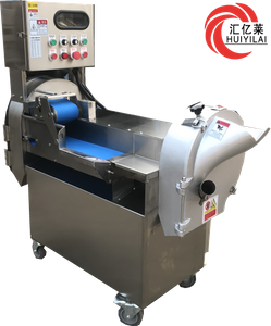 Electric Commercial Vegetable Slicer Shredder Dicer Chopper Cube Cutter Leaf Vegetable Cutting Machine