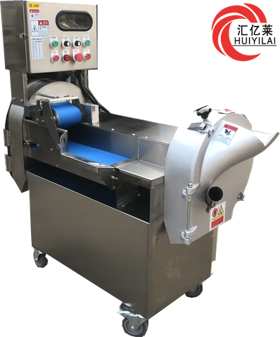 Automatic Electric Vegetable Carrot Potatoes Chips Cucumber Onion Cutting Machine Vegetable Chopper Dicer Slicer Vegetable Dicing Slicing Cutter