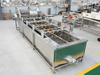 Fruit And Vegetable Cleaning And Drying Cherries Washing Machinery for Cleaning Mushroom