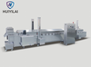 Automatic Frying Process Line Automatic Cheetos Corn Curl Kurkure Fried Process Line Frying Corn Snacks Food Batch Basket Frying Machine