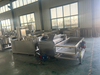 SU304 Automatic Temperature Control Batch Frying Machine Fryers Onion Oil Fryer Machine