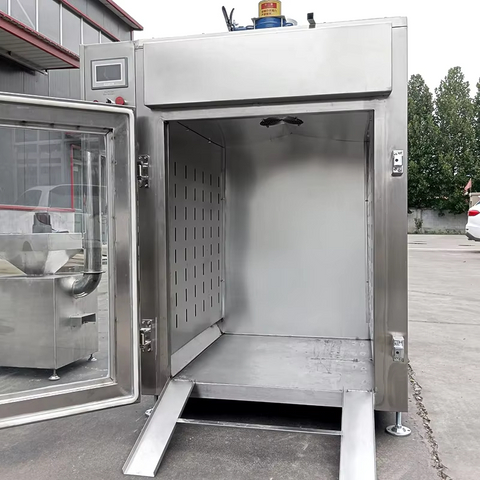 Type 150 stainless steel vertical Master smoker indoor food smoker to smoke meat