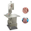 Machine For Sawing Bones Industrial Meat Bones Band Saw Bone Cutter Machine Stainless Steel Frozen Meat Fish Cutting Machine