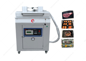 Skin Vacuum Packaging Machine Chamber Vacuum Skin Sealer Film Parts Skin Seal Packing Machine